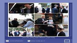 اعزام پنج کاروان زیارتی  بازنشستگان دانشگاه علوم پزشکی  رفسنجان 